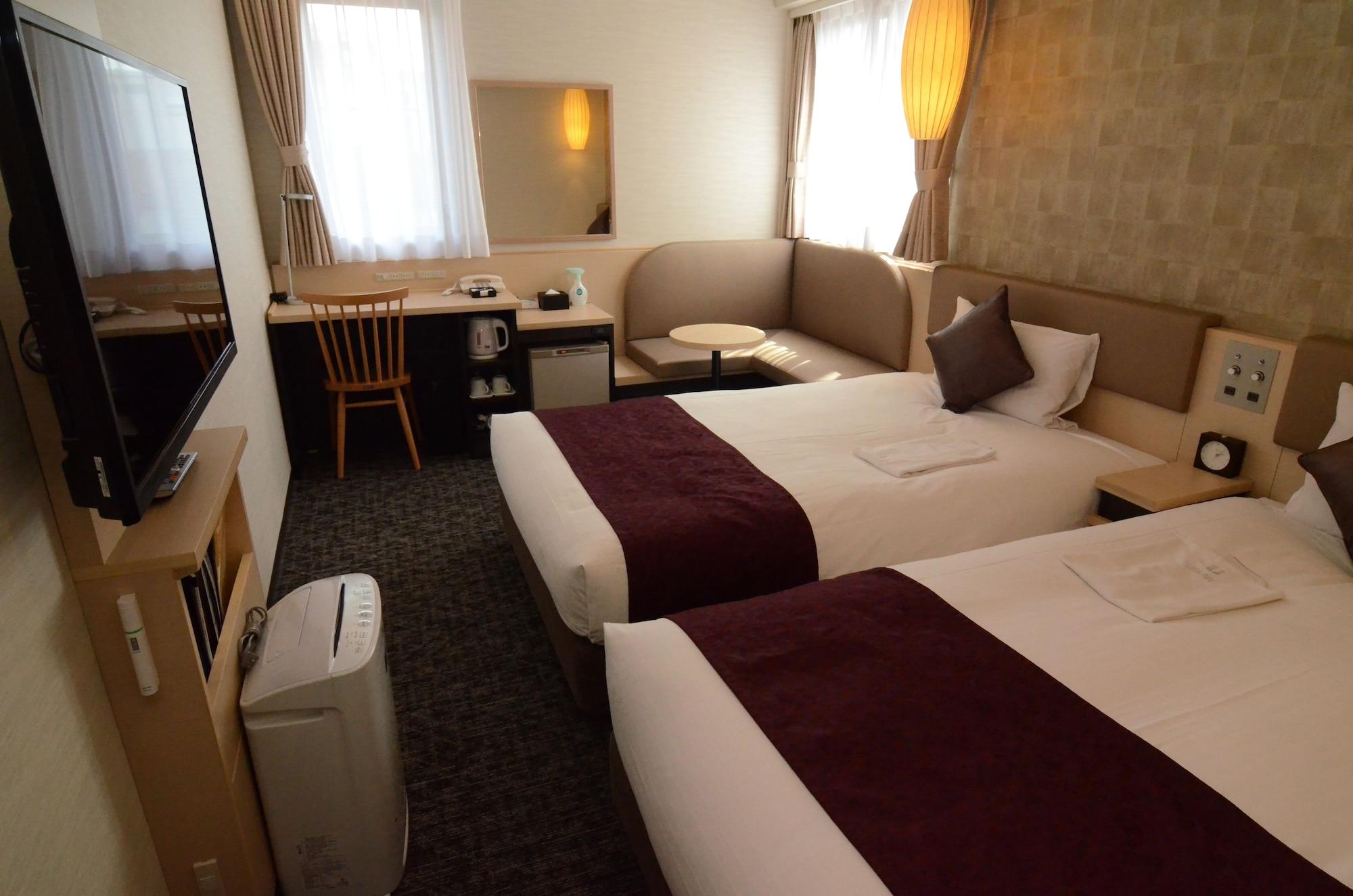 Via Inn Kyoto Shijomuromachi Zewnętrze zdjęcie