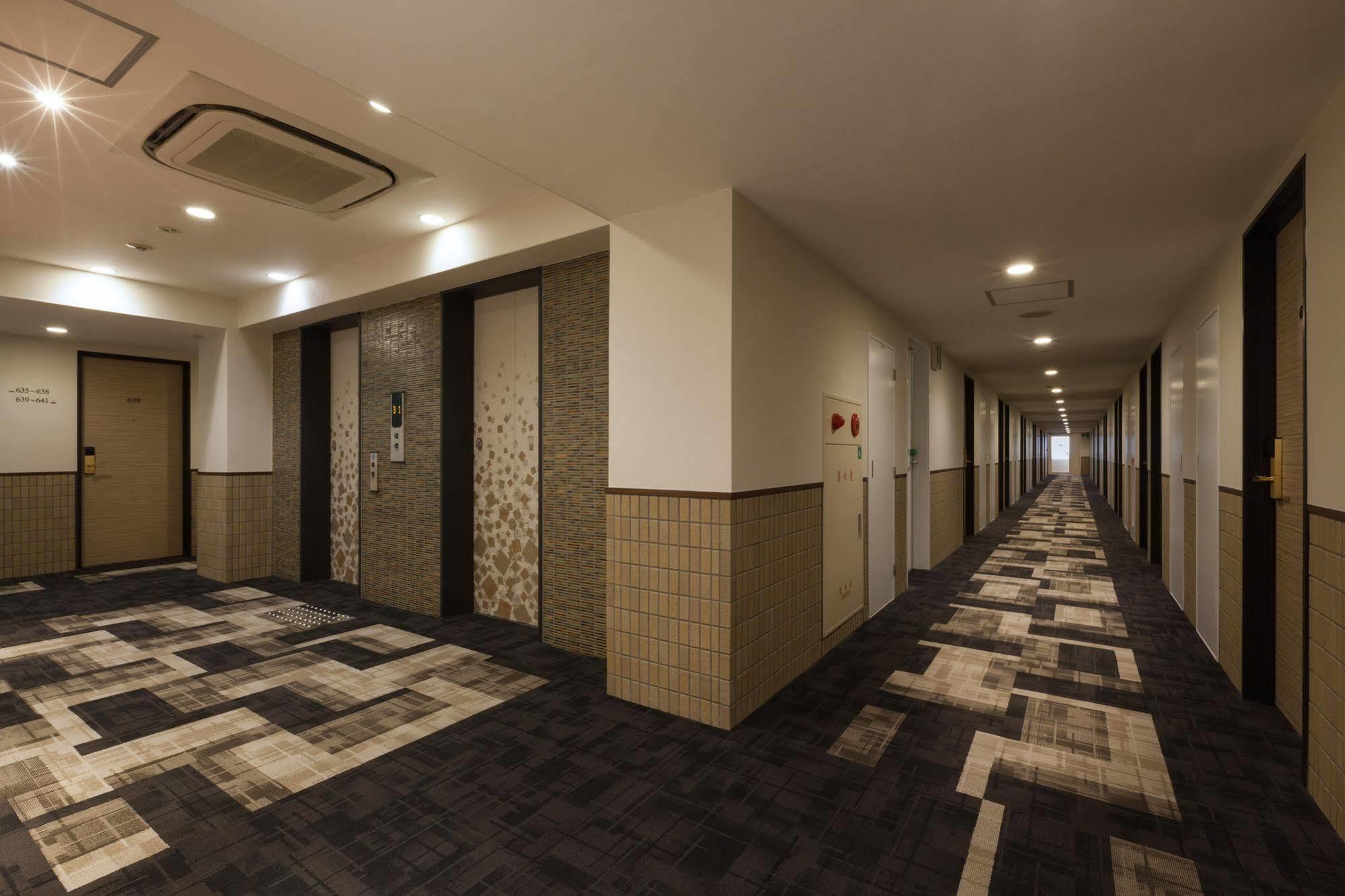 Via Inn Kyoto Shijomuromachi Zewnętrze zdjęcie